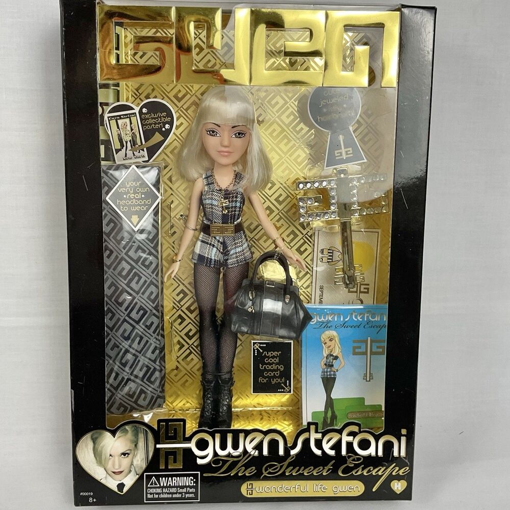 Gwen Stefani Doll The Sweet Escape - Wonderful Life Gwen New In Box 2007